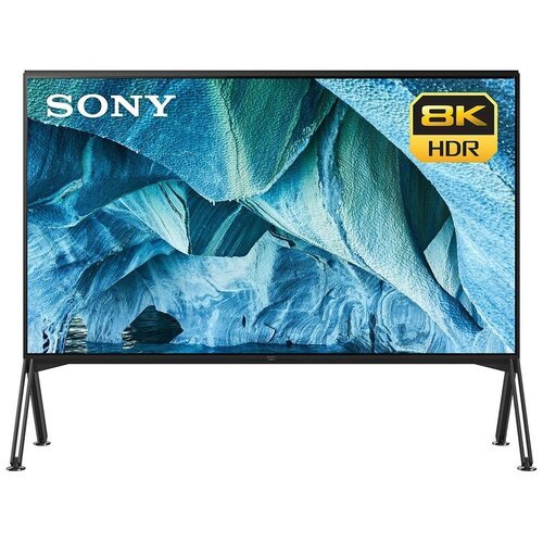 98' Телевизор Sony KD-98ZG9 2019 LED, HDR, черный