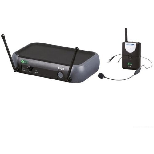 ECO by VOLTA U-1H (710.20) Микрофонная радиосистема начального уровня с головным микрофоном UHF диа