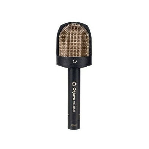 Октава МК-101 (черный) микрофон студийный, цвет черный