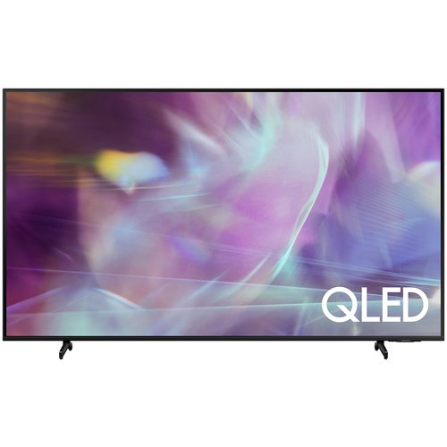 43' Телевизор Samsung QE43Q60ABU 2021 QLED, HDR, LED, черный