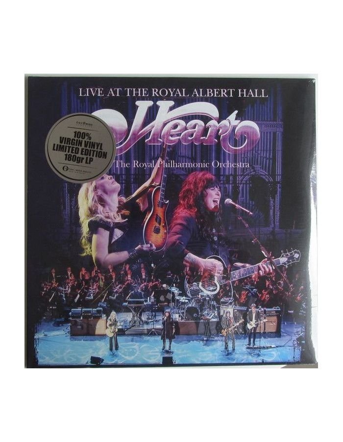 Виниловая пластинка Heart, Live At The Royal Albert Hall (4029759148975)