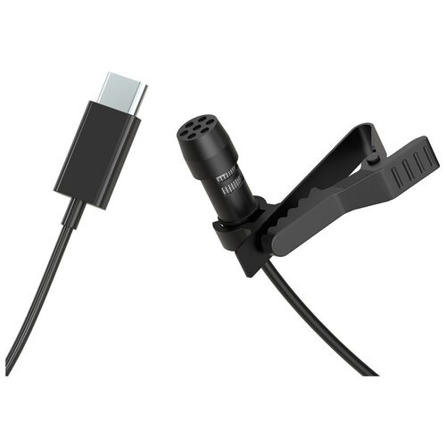 Микрофон проводной MIRFAK Audio MC1P Type-C, разъем: USB Type-C, черный