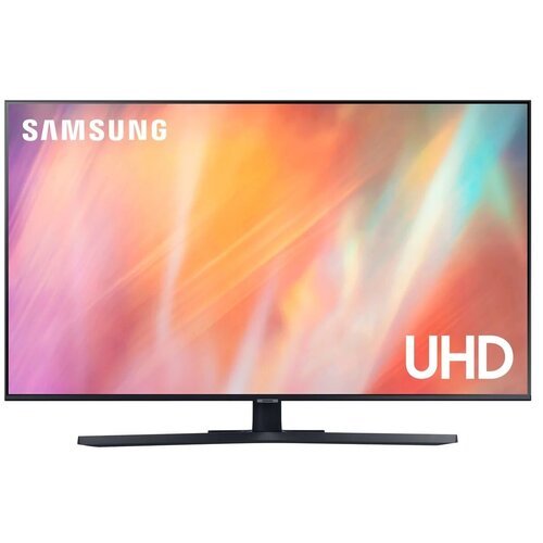 50' Телевизор Samsung UE50AU7500U 2021 VA, черный