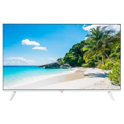 Телевизор MANYA 50MU03WS белый (SmartTV, UltraHD, Frameless)