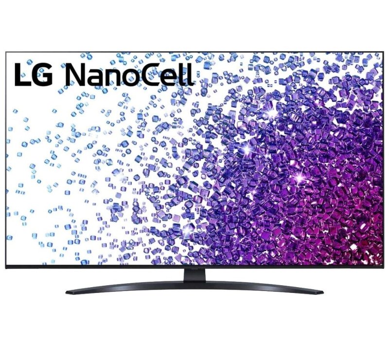 Телевизор LG 43' 43NANO766QA.ARUB NanoCell синяя сажа