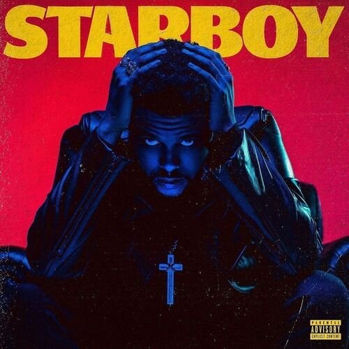 Виниловая пластинка The Weeknd – Starboy 2LP