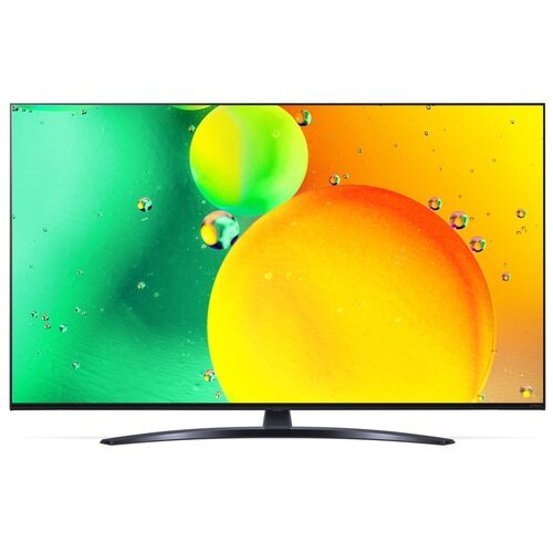 Телевизор 65' LG 65NANO769QA black (UHD, SMART TV,DVB-T/T2/C/S/S2)(65NANO769QA.ADKG)