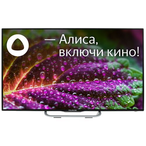 32' Телевизор Polarline 32PL54TC-SM (Rev.3) 2019 LED на платформе Яндекс.ТВ, черный
