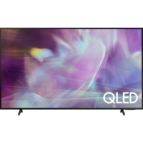 Телевизоры Samsung QE50Q67AAU 2021 QLED, HDR, черный