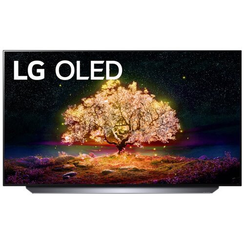 55' Телевизор LG OLED55C1 2021 OLED черный