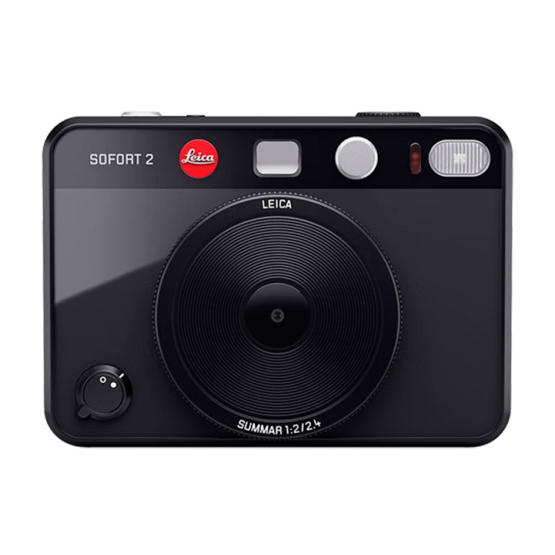Фотоаппарат Leica Sofort 2, черный