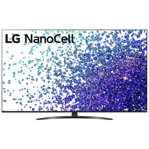 75' Телевизор LG 75NANO766PA 2021 NanoCell, HDR, black