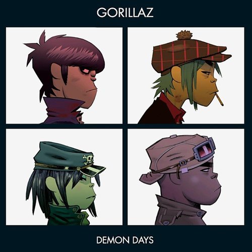 Виниловая пластинка Gorillaz – Demon Days 2LP