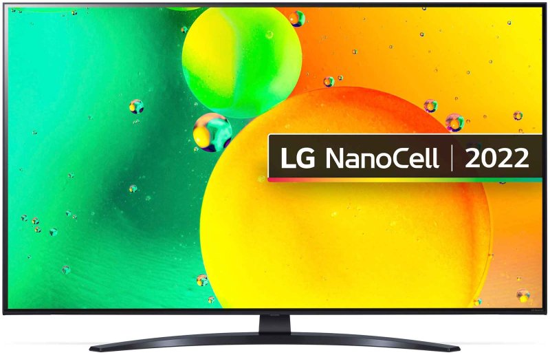 Телевизор LG 50' 50NANO766QA.ARUB NanoCell синяя сажа