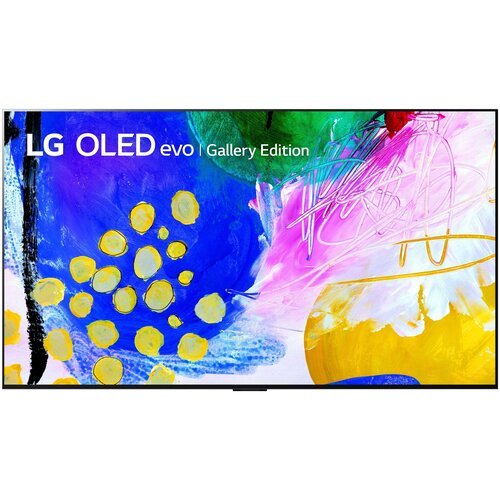65' Телевизор LG OLED65G2RLA 2022 OLED, HDR, атласное серебро