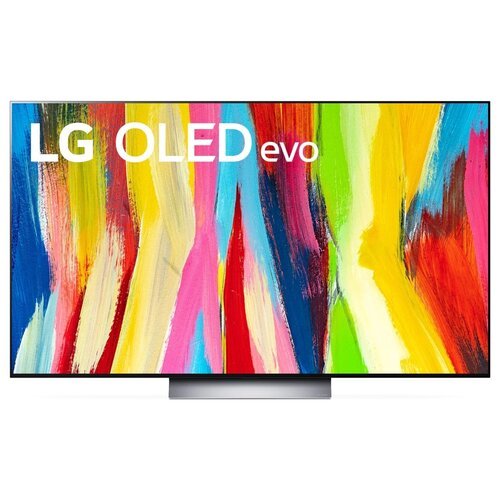 55' Телевизор LG OLED55C2RLA 2022 HDR, OLED, темный титан