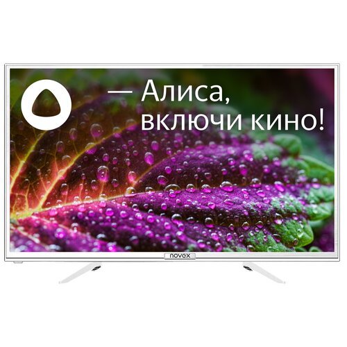 24' Телевизор Novex NWX-24H121WSY на платформе Яндекс.ТВ, белый