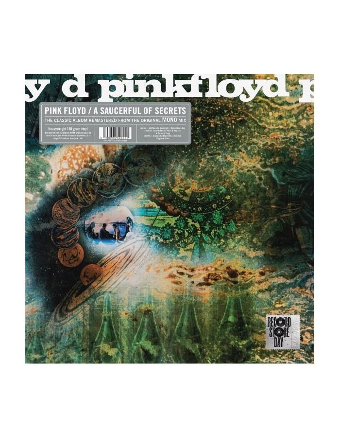 Виниловая пластинка Pink Floyd, A Saucerful Of Secrets (Mono) (0190295506889) отличное состояние