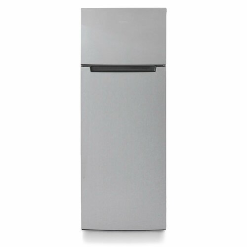 Холодильник БИРЮСА C6035 300л серебристый металлопласт