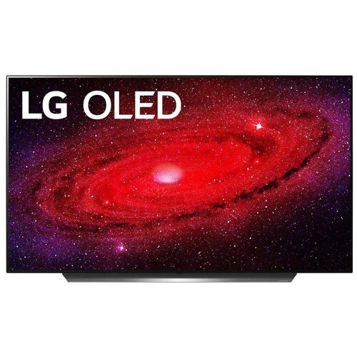 65' Телевизор LG OLED65CXR 2020 HDR, OLED, LED, черный