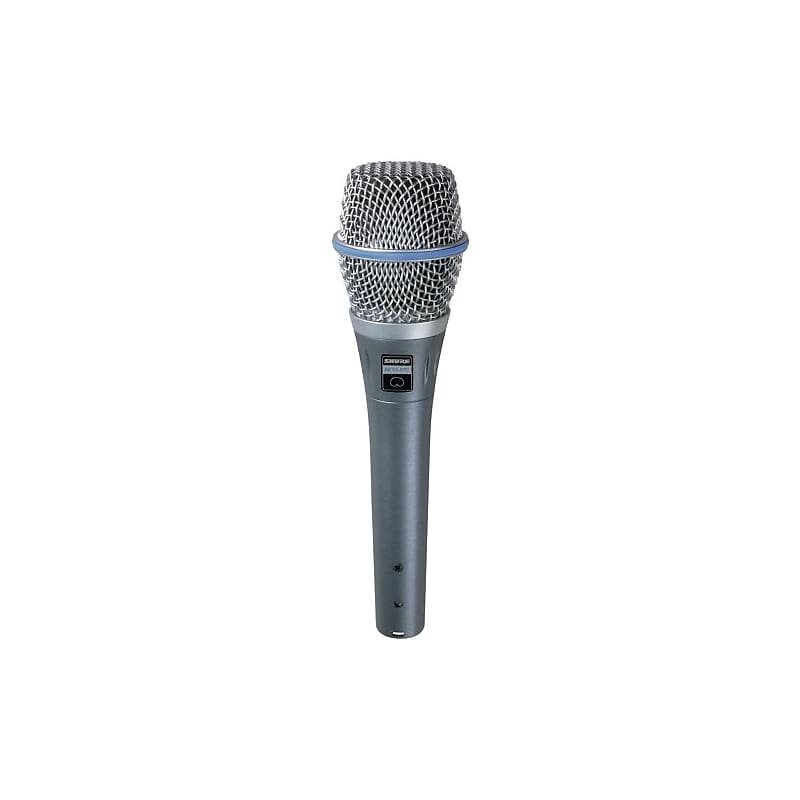 Конденсаторный микрофон Shure BETA 87C Cardioid Dynamic Microphone