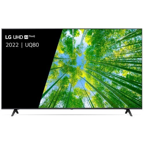 50' Телевизор LG 50UQ80006LB 2022 HDR, LED RU, серый