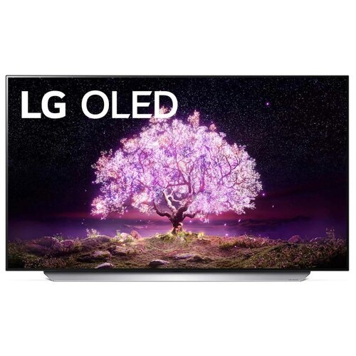 48' Телевизор LG OLED48C1RLA 2021 OLED, HDR, ванильный белый