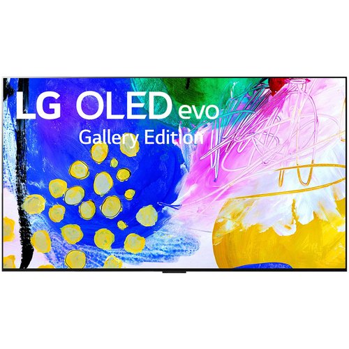 55' Телевизор LG OLED55G23LA 2022 OLED, HDR, атласное серебро
