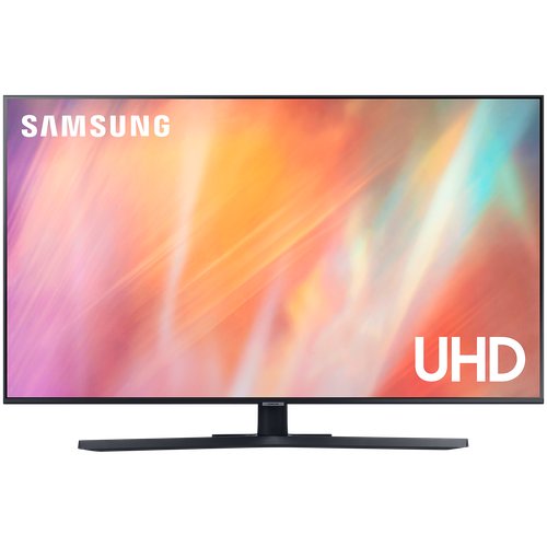 50' Телевизор Samsung UE50AU7570U 2021 LED, HDR RU, titan gray