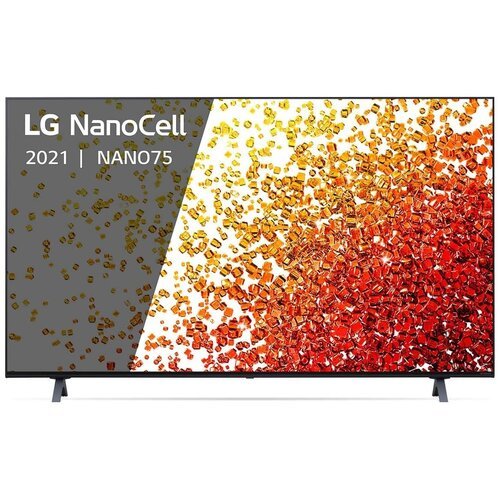 55' Телевизор LG 55NANO756PA NanoCell, HDR, черный