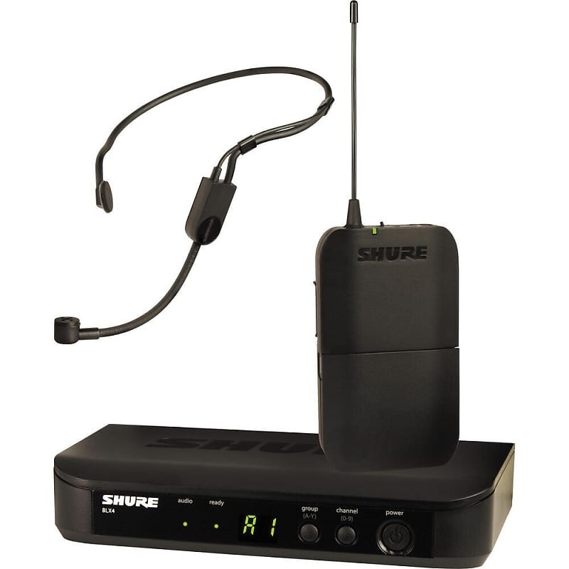 Микрофон Shure BLX14/P31 H11 Wireless Headset System with PGA31 Headset (H11: 572-596MHz)