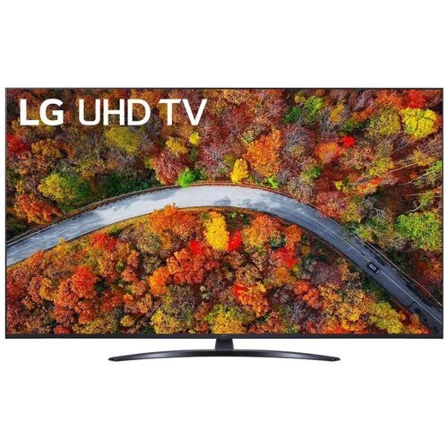 55' Телевизор LG 55UP81006LA 2021 LED, HDR, черный
