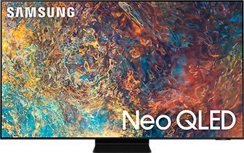 4K (QNED) телевизор Samsung QLED 4K QE55QN90AAUXCE