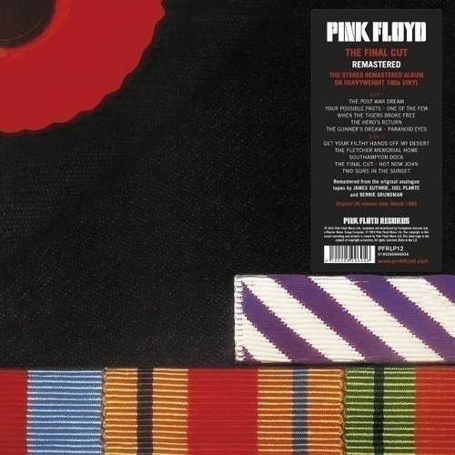 Виниловая пластинка Pink Floyd – The Final Cut LP