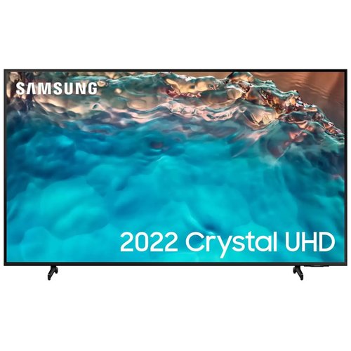 50' Телевизор Samsung UE50BU8000U 2022 IPS, черный