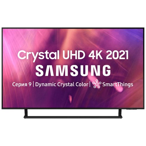 43' Телевизор Samsung UE43AU9070U 2021 LED, HDR, серый титан