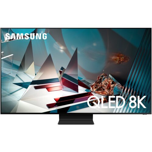65' Телевизор Samsung QE65Q800TAU 2020 QLED, HDR, LED RU, черный титан