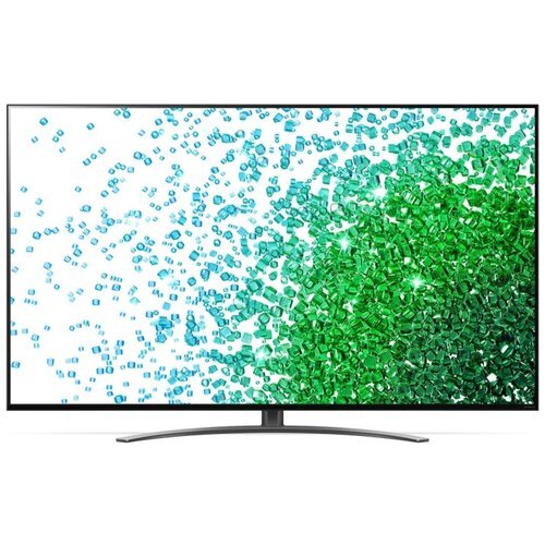 65' Телевизор LG 65NANO816PA 2021 NanoCell, HDR, черный