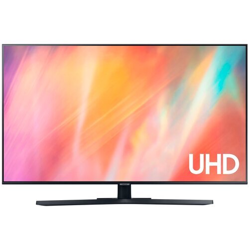 50' Телевизор Samsung UE50AU7500U 2021 LED, HDR RU, titan gray