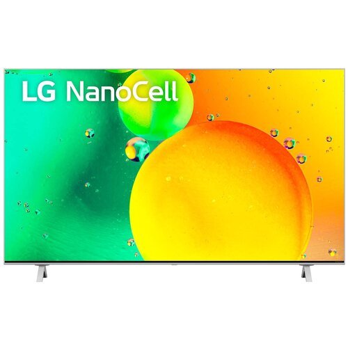 50' Телевизор LG 50NANO776QA 2022 NanoCell, HDR, LED, серый туман