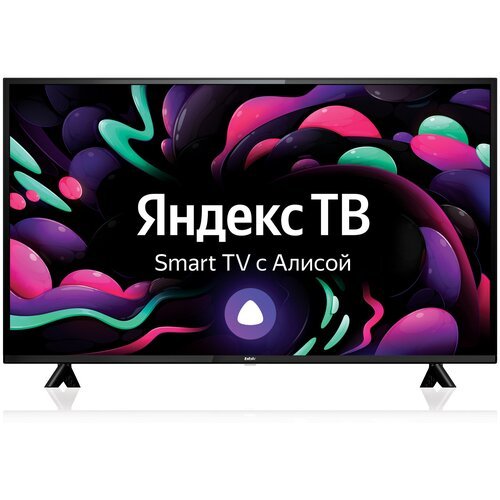 Телевизор BBK 43LEX - 8243/UTS2C Smart TV черный