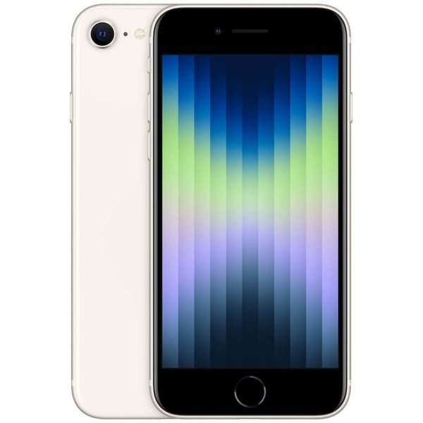 Смартфон Apple iPhone SE (2022), 128ГБ, Starlight