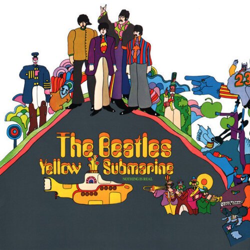 Виниловая пластинка The Beatles – Yellow Submarine LP