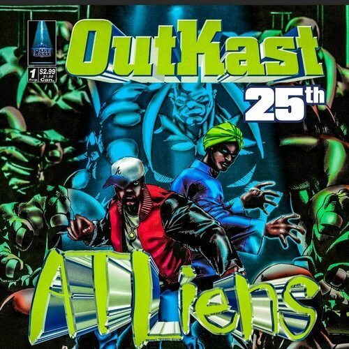 Виниловая пластинка OutKast - ATLiens (25th Anniversary Deluxe Edition) 4LP