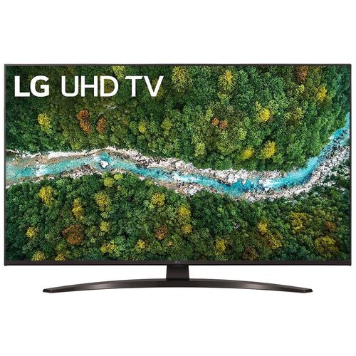Телевизор LG 43UP78006LC 2021 LED, HDR, черный