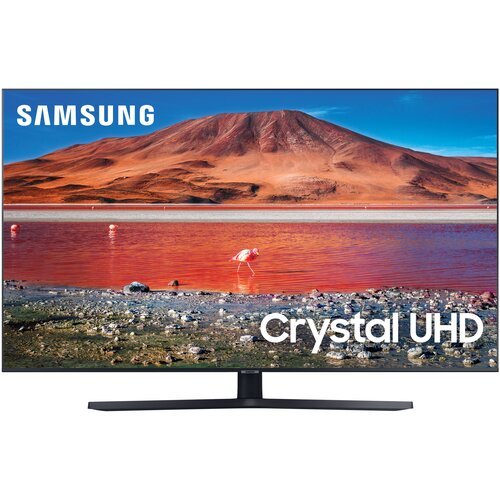 55' Телевизор Samsung UE55TU7500U 2020 LED, HDR, серый титан