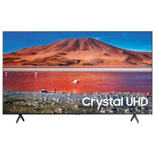 65' Телевизор Samsung UE65TU7170U 2020 LED, HDR, серый титан