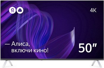 4K (UHD) телевизор Яндекс - Умный телевизор с Алисой 50''
