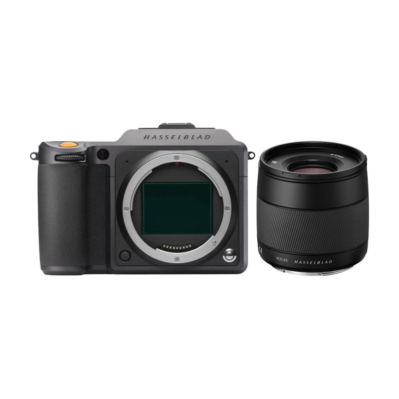 Фотоаппарат Hasselblad X1D II 50C Body + XCD 45mm f/3.5, черный