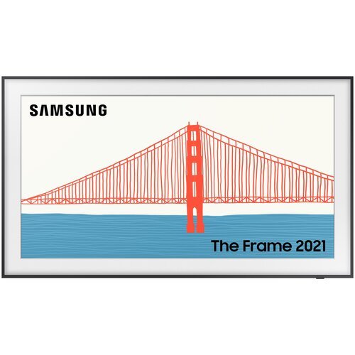 65' Телевизор Samsung The Frame QE65LS03AAU 2021 QLED, HDR, LED RU, черный